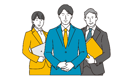 人手不足に悩む企業の採用担当者たち