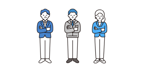 中途採用（再入社）で活躍する方々